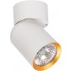 Milagro Bodové svietidlo ANDY 1xGU10/8W/230V biela/zlatá MI2243 + záruka 3 roky zadarmo + záruka 3 roky zadarmo