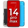 LCD displej + dotykový displej Apple iPhone 14 Pro Max – najvyššia – čierna