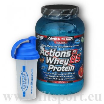 Aminostar Whey Protein Actions 85 1000 g