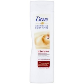 Dove Intensive Nourishment intenzívne telové mlieko pre veľmi suchú pokožku 250 ml