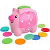 Interaktívna hračka Fisher-Price GJC68 Prasiatko s mincami