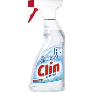 Clin Anti-Fog čistič na okná proti zahmlievaniu 500 ml