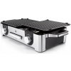 Tradičný elektrický gril WMF Lono, strieborný/sivý, 2400 W