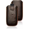 PUZDRO SLIM FORCELL NOKIA X3 / SEK W995/ LG GD510 HNEDE