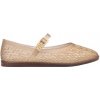 Melissa Balerínky/Babies Harper Fem - Clear Beige Béžová
