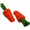 SMALL ANIMALS food mrkvičky pletené
