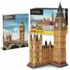 CUBICFUN 3D puzzle National Geographic: Big Ben 94 dielikov