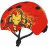 Detská freestyle prilba Disney, IRON MAN červená,mix M