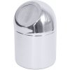 Stolní nádoba na odpadky, průměr 120 mm | CONTACTO, 1051/120 inox