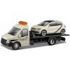 Bburago odtahovka s VW Polo GTI Mark 5 1:43
