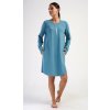 Dámske domáce šaty s vreckami Vienetta Secret Elizabeth