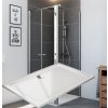 Sanovo T2 KOMBI 110x90 - obdĺžnikový sprchový kút 110x90x193 cm s vaničkou z liateho mramoru