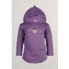 DETSKÝ SET GANT ARCHIVE SHIELD BODY AND BEANIE BORDEAUX PURPLE
