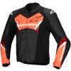 ALPINESTARS bunda FASTER 3 čierna/červená fluo 2025 - 46