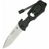 Kershaw 1920 SELECT FIRE multifunkčný nôž 8,6 cm, čierna, GRN, držiak na bity, pravítko
