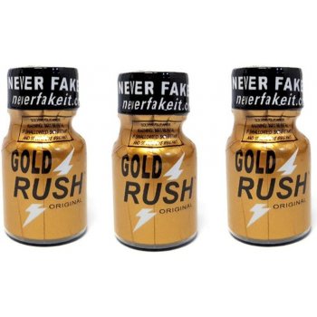 Rush Gold 3x10 ml