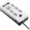 Eaton Protection Box 6 Tel@ USB FR, prepäťová ochrana, 6 zásuviek, 2x USB nabíjačka, 1m PB6TUF