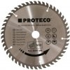 PROTECO 42.09-PK180-50 kotúč pílový s SK plátkami 180x2.2x20 50 zubov + redukcia 20/15 mm