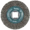 Makita Okrúhla kefa 11 mm kovová X-Lock D-73427 1 ks