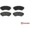 BREMBO P 24 086 Sada brzdovych platniciek kotucovej brzdy