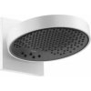 HansGrohe Rainfinity - Horná sprcha 250 s pripojením, 3jet, EcoSmart, matná biela 26233700