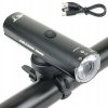 Predné svetlo na bicykel JET - 1500 lúmenov, USB-C LED systém Garmin a GoPro