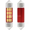 LED žiarovky CANBUS 4014 12SMD Festoon C5W C10W C3W 36mm White 12V/24V