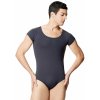 Lulli trikot s rukávom LUB301M tm. šedý