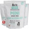 Brit Care Mini GF Light/sterilised 0,4 kg