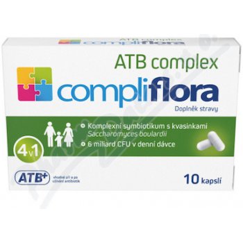 Compliflora ATB complex 10 kapsúl od 3,3 € - Heureka.sk