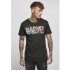 Marvel Logo Character Tee - black S