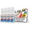 LIQUA Elements 4pack American Blend 4x10ml 6mg nikotínu (ekonomické balenie 4 fľaštičky)