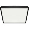 Emithor Stropné LED svietidlo LENYS III. 27026, 27 x 27 cm, 24 W, IP20/IP44, čierna, 27 x 27 cm