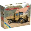 ICM V3000S Einheitsfahrerhaus, WWII German Military Truck 1/35