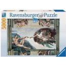 Ravensburger Michelangelo Stvoření Adama 5000 dielov