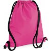 Bagbase ikonický fuchsia black