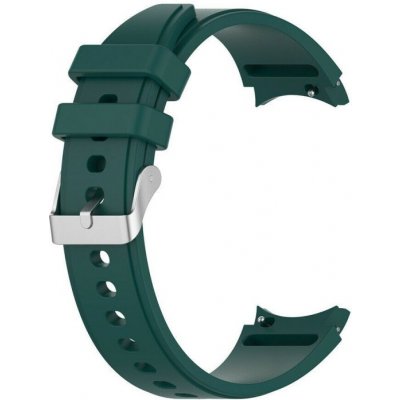 ESES Silikonový řemínek zelený pro Samsung Galaxy Watch 4/Watch 4 Classic 20mm 1530002278