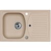 Alveus RECORD 30 Beige 55 1130330 - Drez Granitový 780x480mm, vanička 360x400x160mm