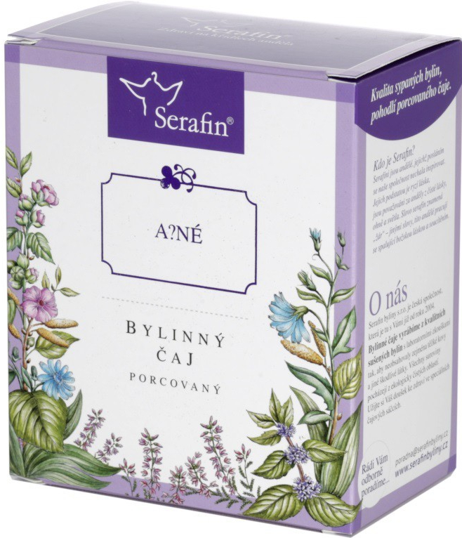 Serafin Akné bylinný čaj porciovaný 15 x 2,5 g