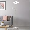 Eglo Eglo 33819 - LED Stmievateľná stojacia lampa SOLANO LED/30W/230V + LED/4W EG33819 + záruka 5 rokov zadarmo