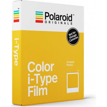 Polaroid Color Film i-Type od 15,2 € - Heureka.sk
