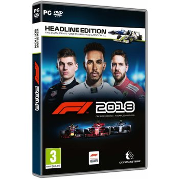 F1 2018 (Headline Edition)