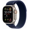 Apple Watch Ultra 2 49 mm Titanium Modrý s remienkom Ti Blue M/L