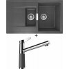 Schock MONO D-150 Stone + Schock SC-510 554000 Stone