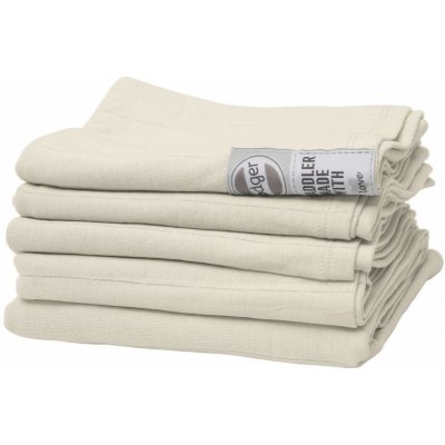 LODGER Swaddler Solid 70 x 70 cm Ivory