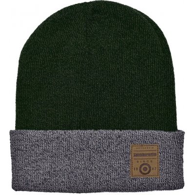 Lambretta Turn Up Beanie SS1207 Zelená