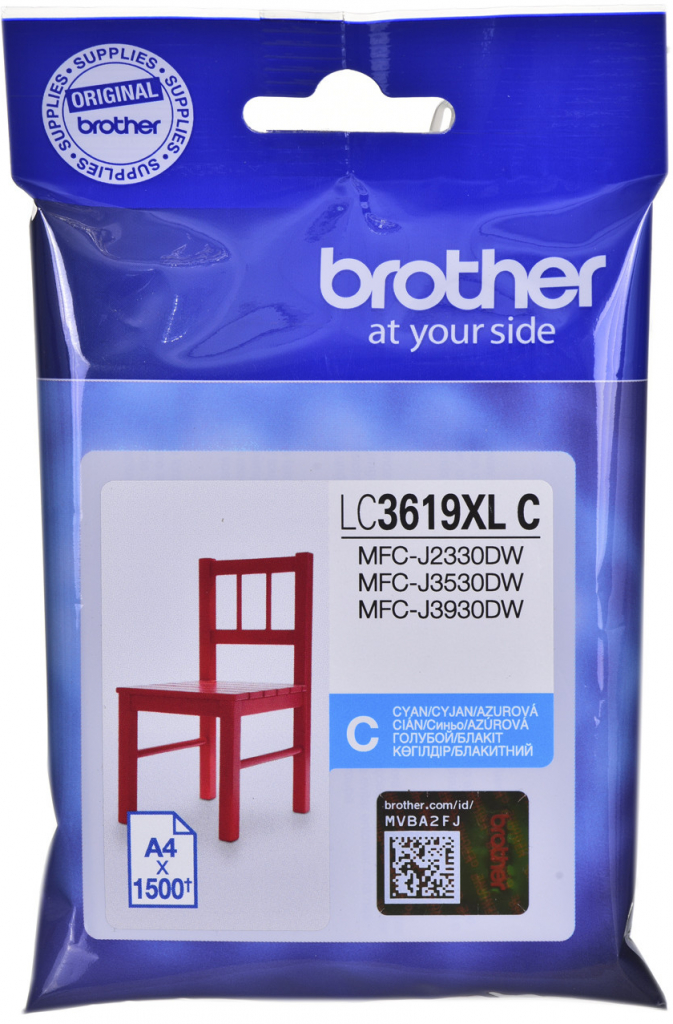 Brother LC-3617Y - originálny