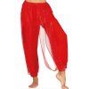 Guirca Kostýmové nohavice Brušná tanečnica červená veľ. L