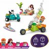 LEGO LEGO® Friends 42641 Dobrodružstvo so surfujúcimi psami a skútrom