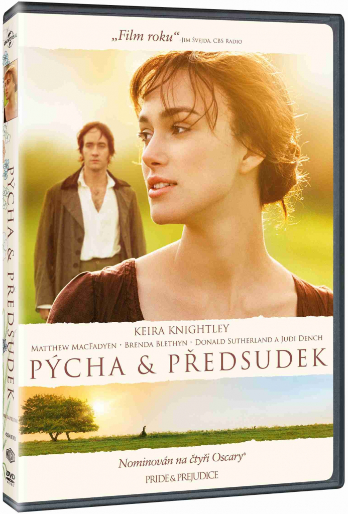 Pýcha a předsudek DVD